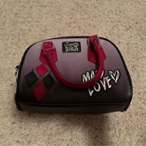 Harley Quinn Joker purse